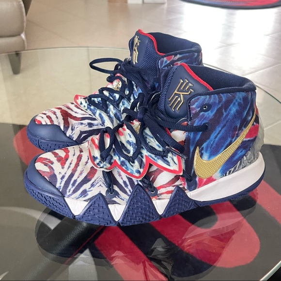 Nike Kyrie Hybrid S2 What The USA’ sneakers shoes size: big boys 4.5 - Picture 16 of 16